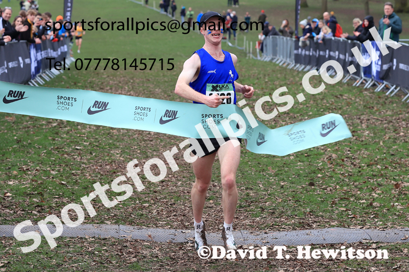 Senior Mens 2026 UK CAU Inter Counties Cross Country, Wollaton Park, Nottingham. Photo: David T. Hewitson/Sports for All Pics
